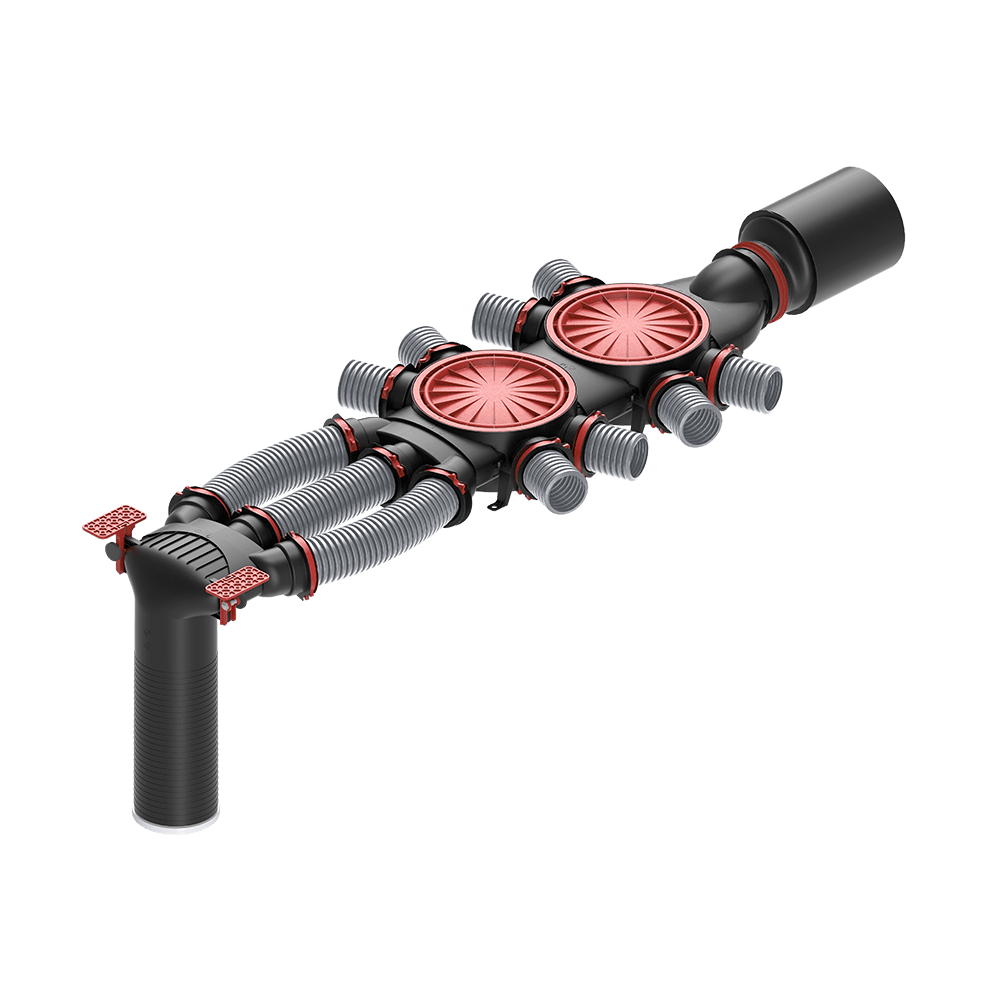 Sistema de condutas semirrígidas → Heatpex → Aria Connect