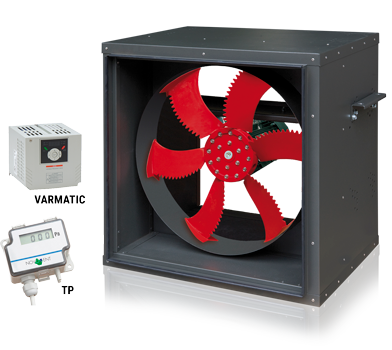 NOVOVENT   Caixa de ventilação   Kit de sobrepressão WINDER